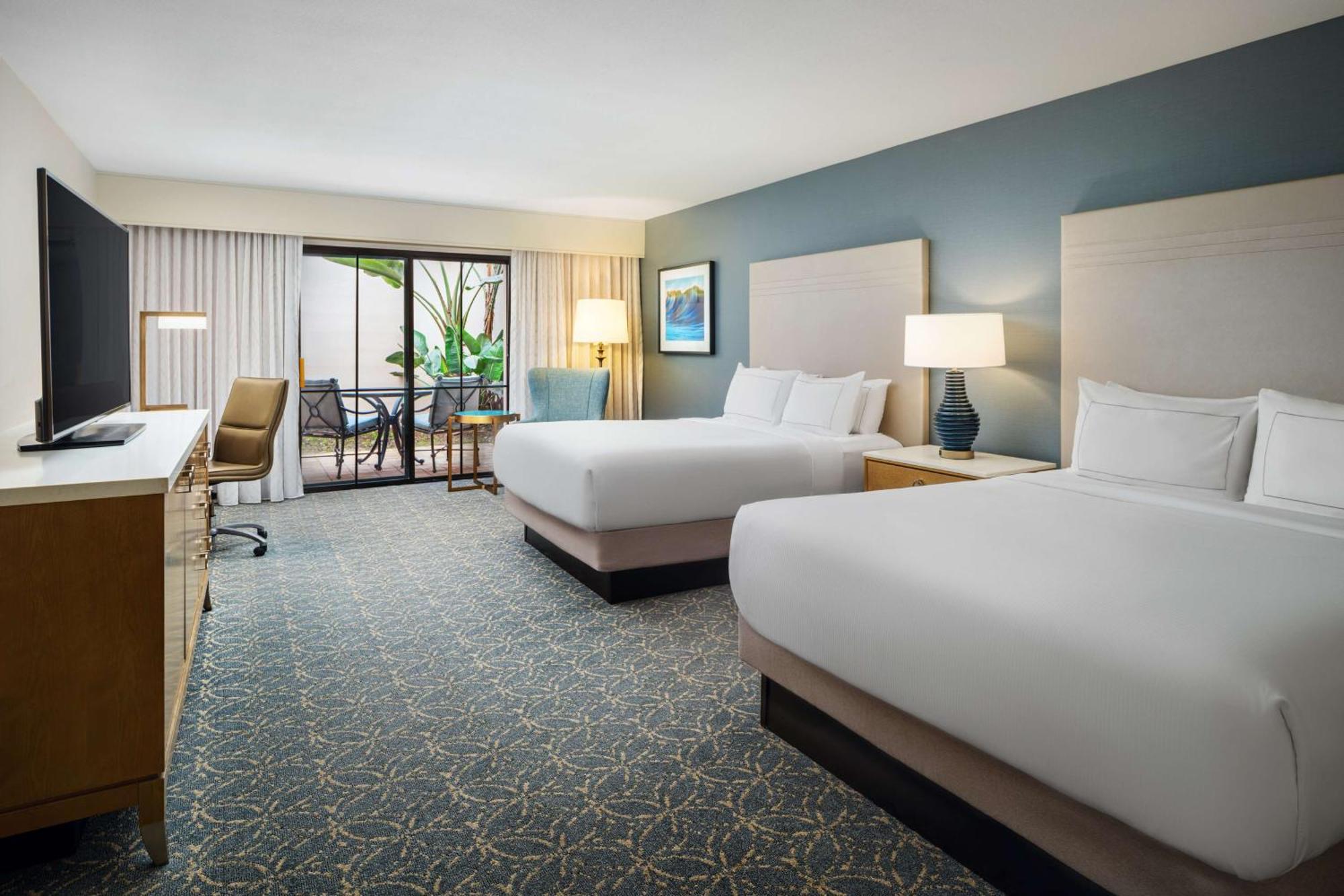 Hilton Santa Barbara Beachfront Resort Extérieur photo