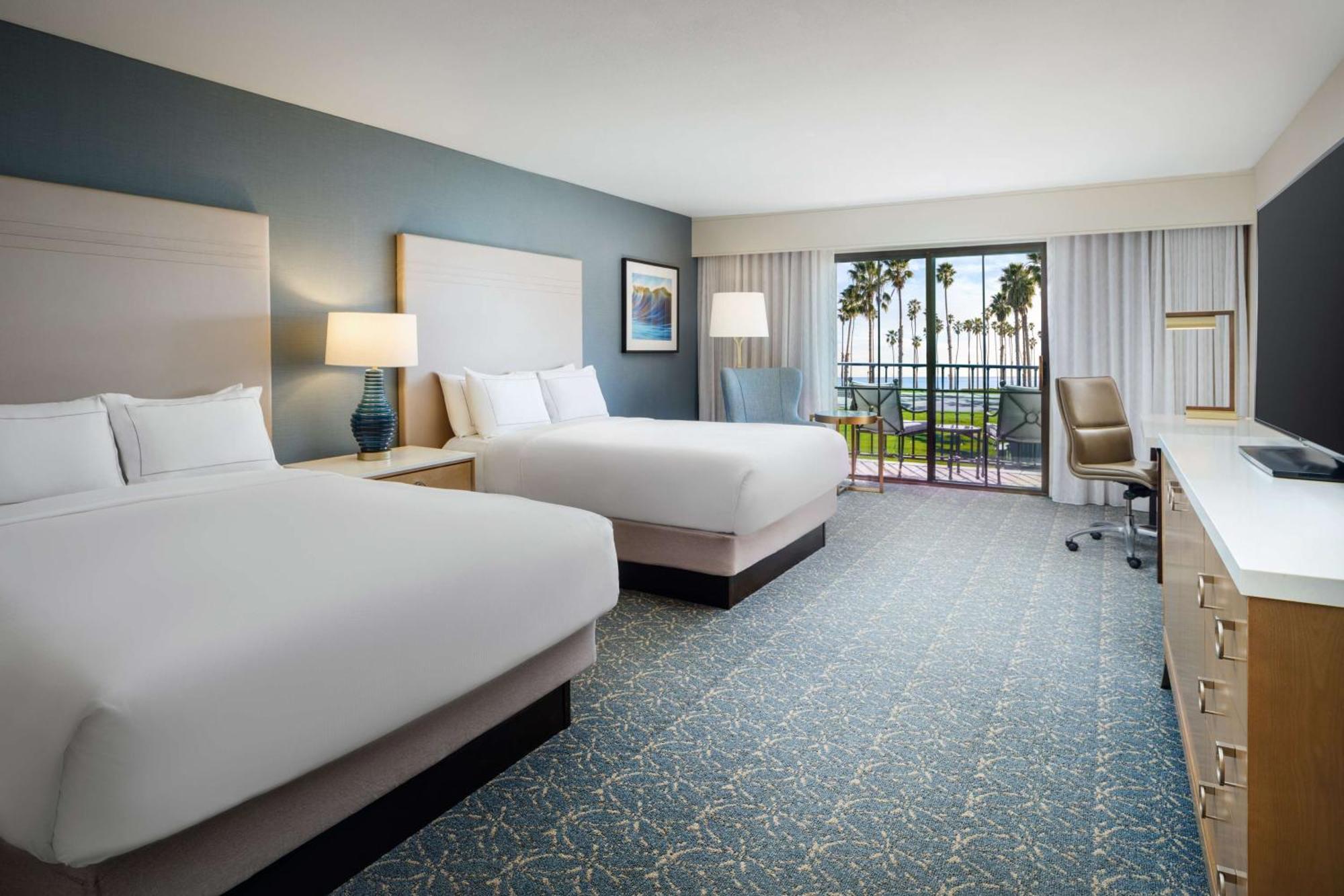 Hilton Santa Barbara Beachfront Resort Extérieur photo