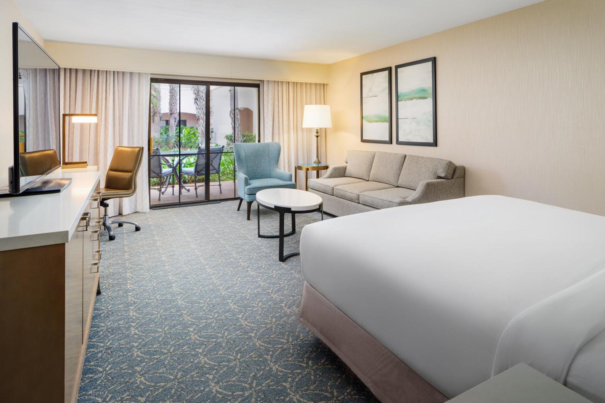 Hilton Santa Barbara Beachfront Resort Extérieur photo